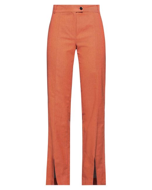 Roseanna Orange Trouser