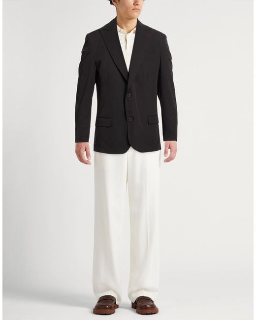 Imperial Black Blazers for men