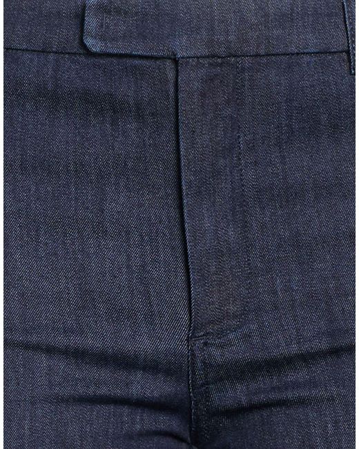 Max Mara Blue Jeans Cotton, Lyocell, Polyester, Elastane