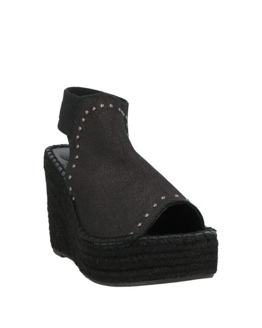 Replay Black Espadrilles