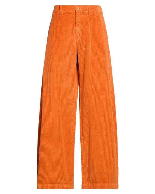 Labo.art Orange Pants Cotton