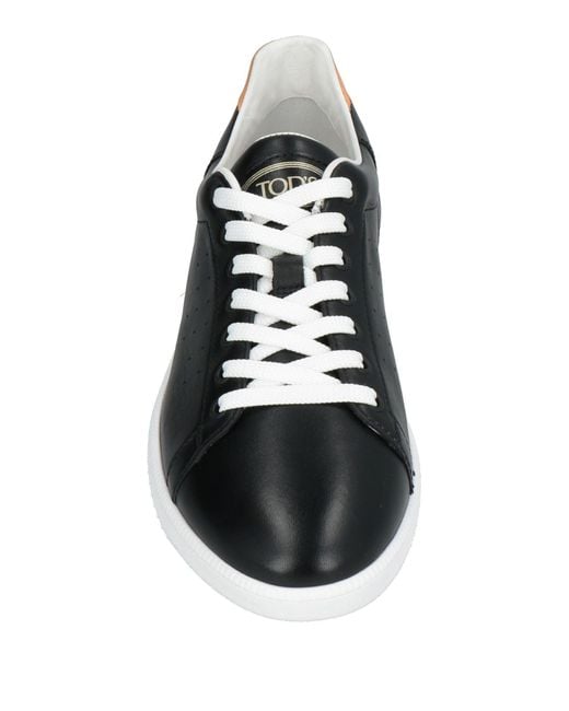 Tod's Black Trainers for men