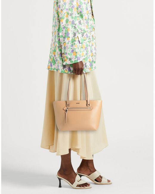 DKNY Gray Shoulder Bag