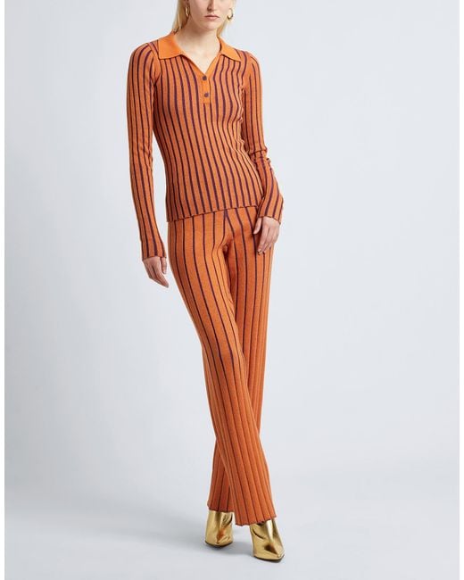 8 by YOOX Orange Pants