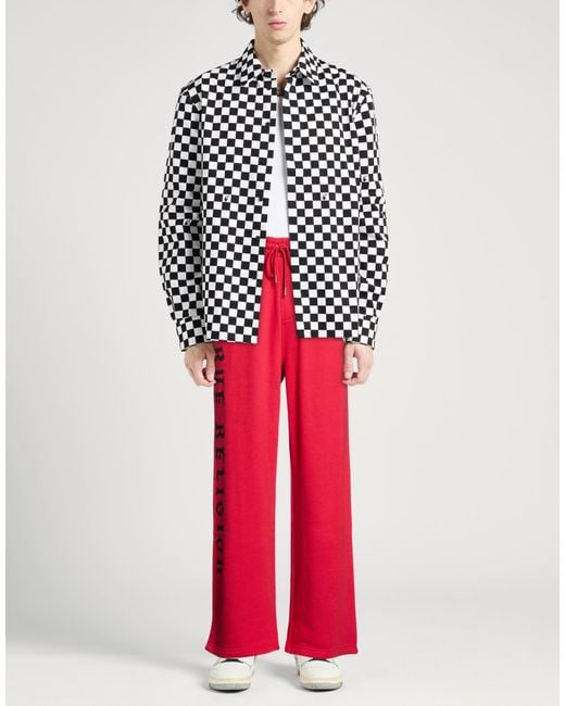 True Religion Red Pants for men