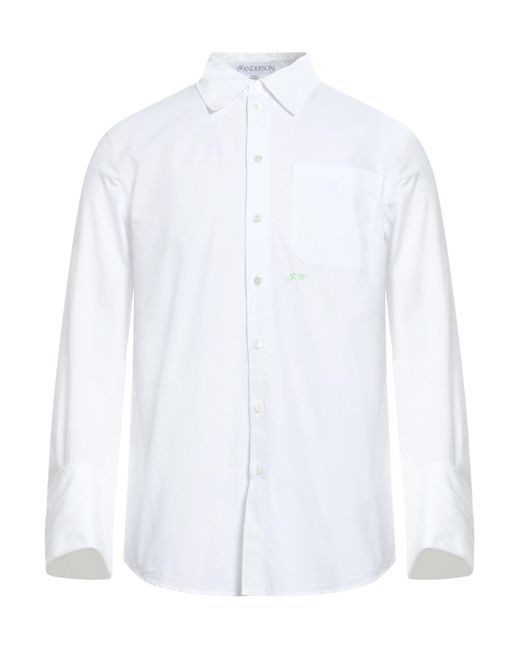 J.W. Anderson White Shirt Cotton for men