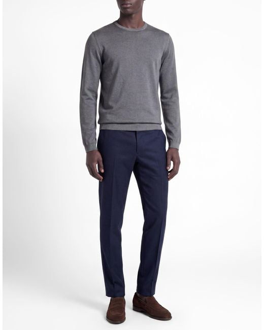 Gran Sasso Gray Jumper for men