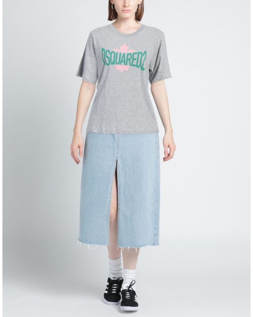 DSquared² Gray T-Shirts