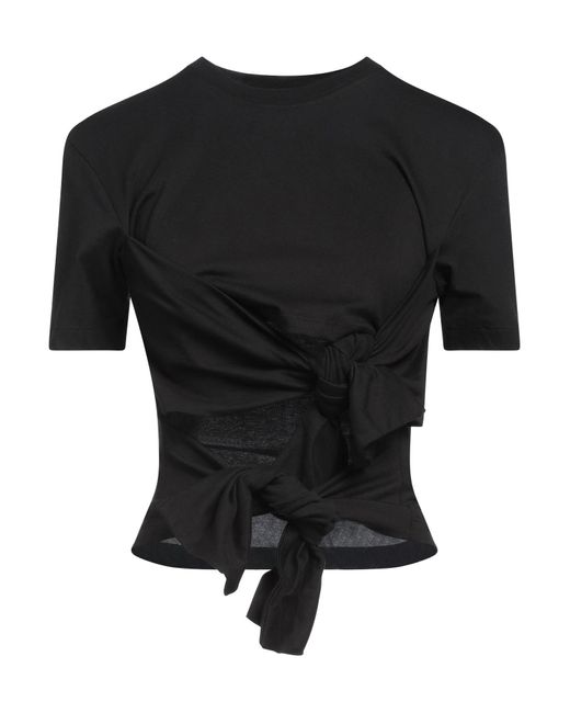 MSGM Black T-shirt