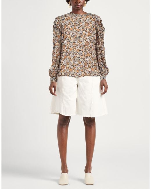 Top Antik Batik de color White