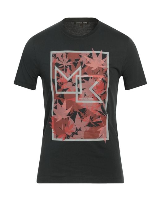 Michael Kors Black T-Shirt Cotton for men