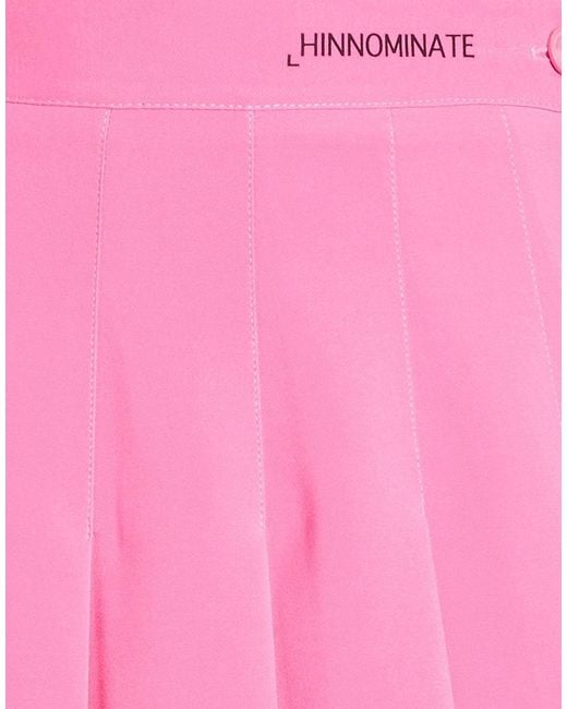 hinnominate Pink Mini Skirts