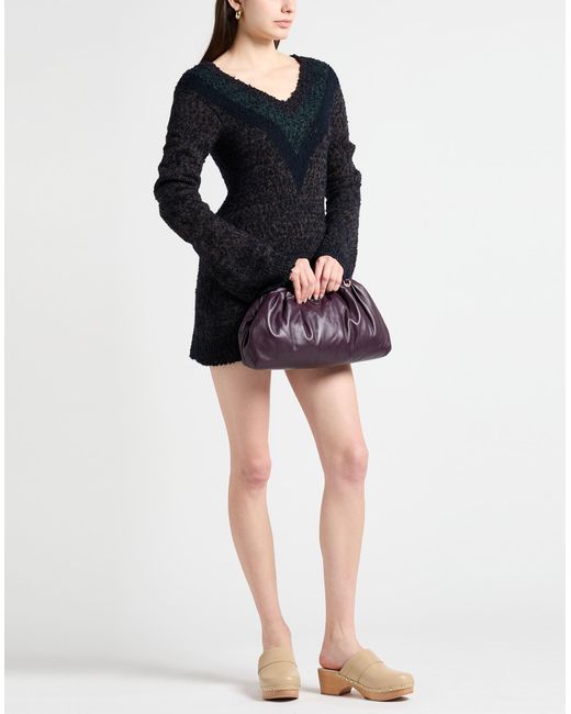 KNWLS Black Mini-Kleid