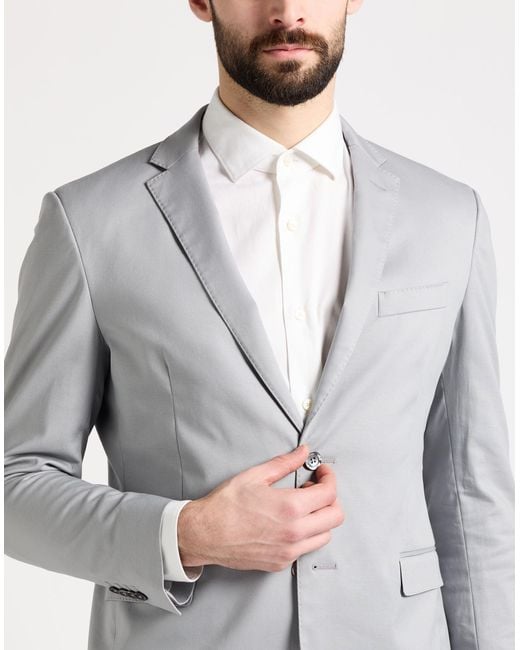Traje Messagerie de hombre de color Gray