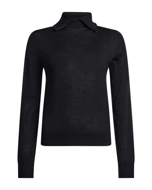 Ballantyne Blue Turtleneck