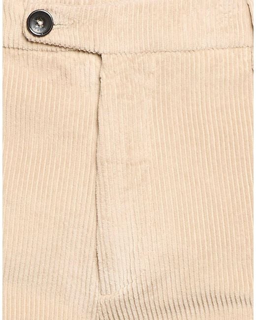 BE ABLE Natural Pants Cotton, Elastane for men