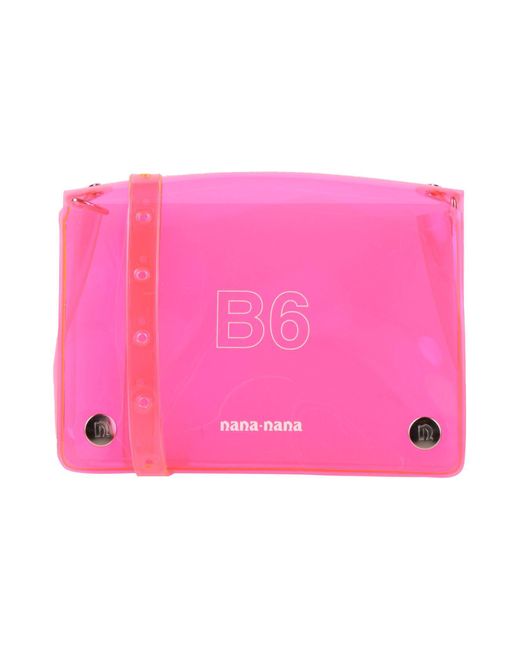 NANA-NANA Pink Cross-body Bag