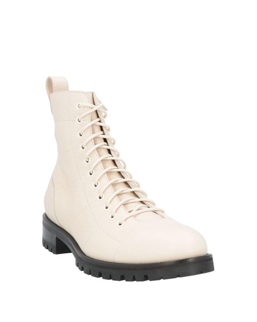 Jimmy Choo Natural Ankle Boots