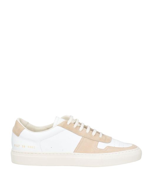 Common Projects Natural Trainers