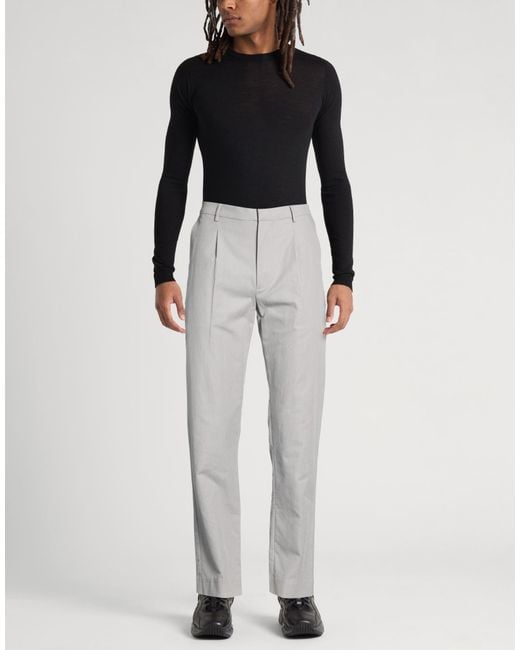 PAIGE Gray Trouser for men