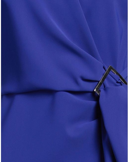 La Petite Robe Di Chiara Boni Blue Midi-Kleid