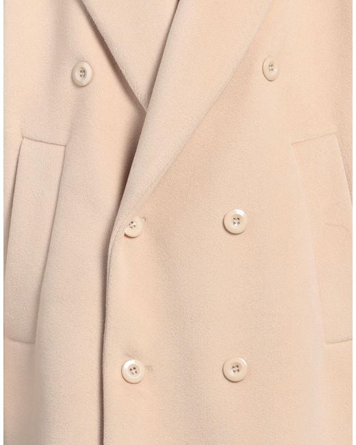 A PAPER KID Natural Coat for men