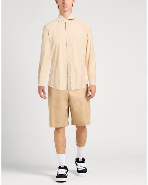Glanshirt Natural Shirts for men