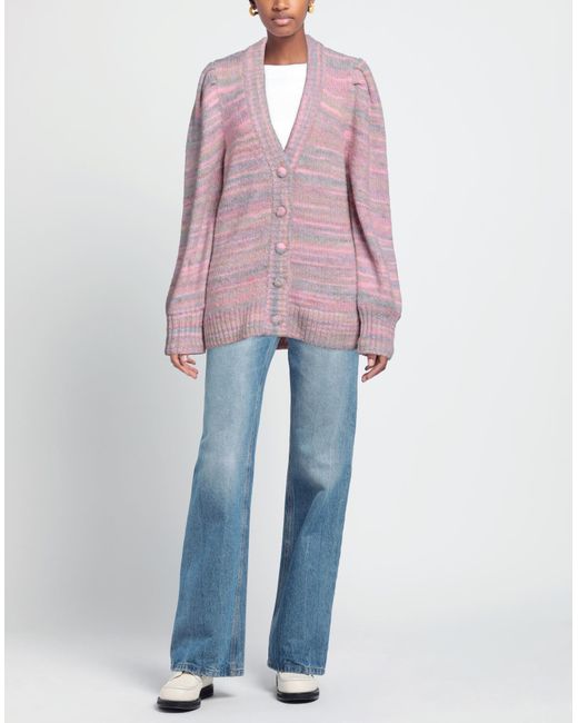 LoveShackFancy Pink Cardigan