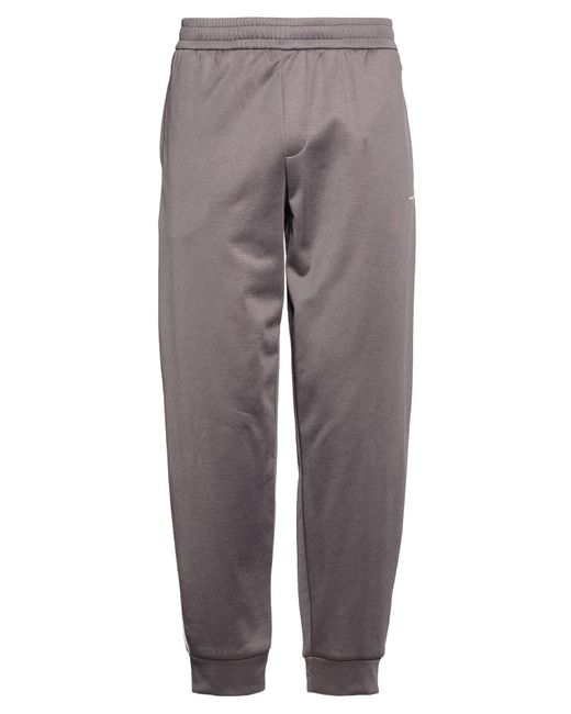 ARMANI EXCHANGE Gray Pants Cotton, Polyester for men