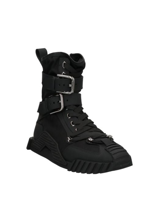 Dolce & Gabbana Black Trainers for men