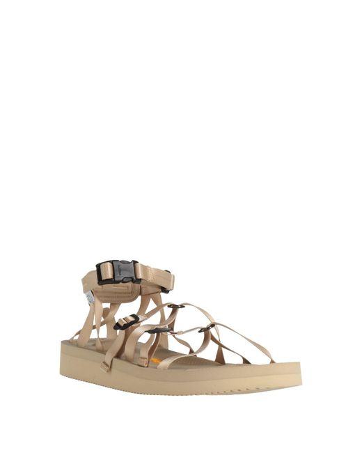 Suicoke Natural Sandals for men