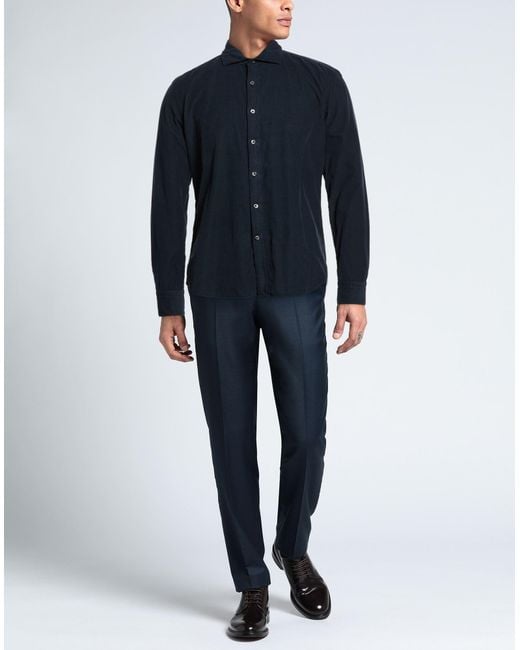 Ghirardelli Blue Shirts for men