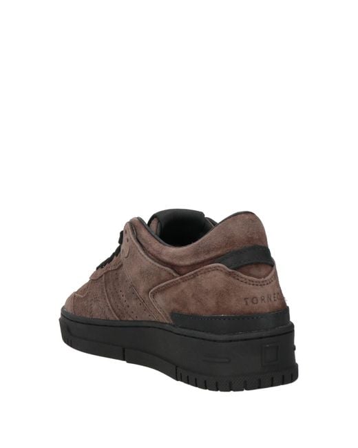 Date Brown Sneakers