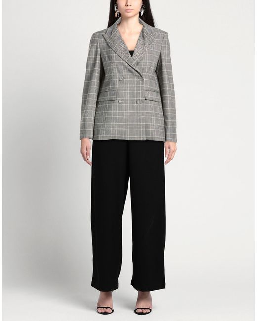 Shirtaporter Gray Blazer