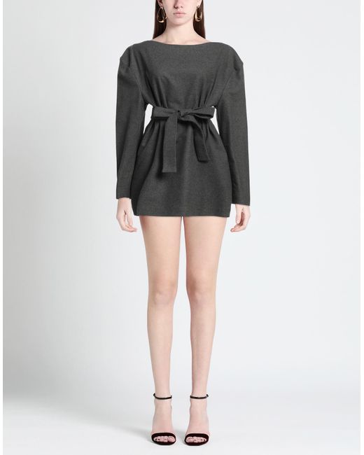 Setchu Black Mini-Kleid