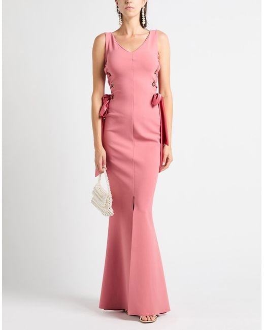 La Petite Robe Di Chiara Boni Pink Maxi Dress