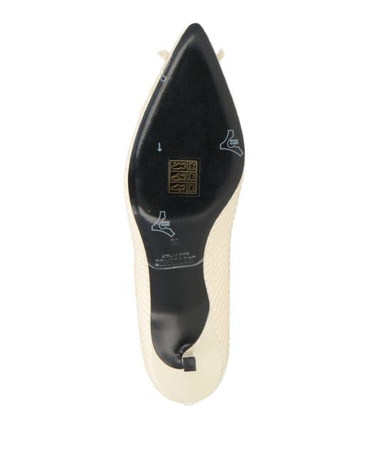 Jacquemus Natural Pumps Leather