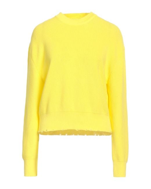 Pullover di Laneus in Yellow