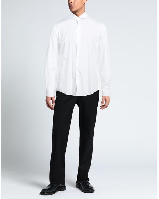 Liu Jo White Shirt for men