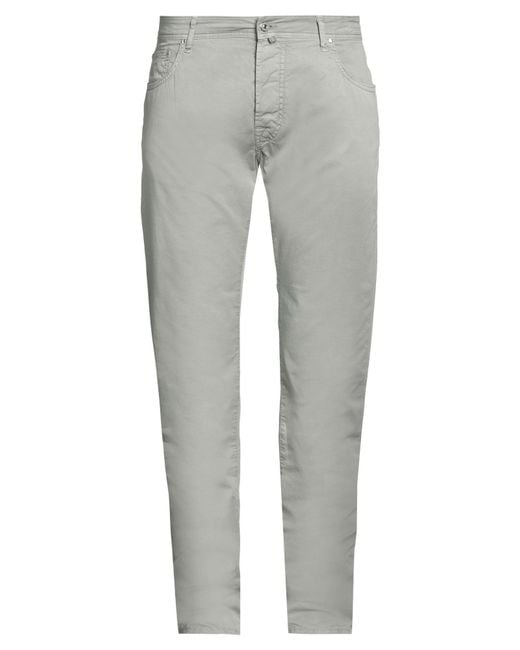 Jacob Cohen Gray Trouser for men