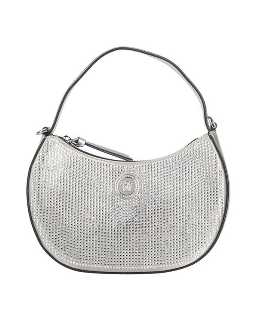 Versace Gray Handbag