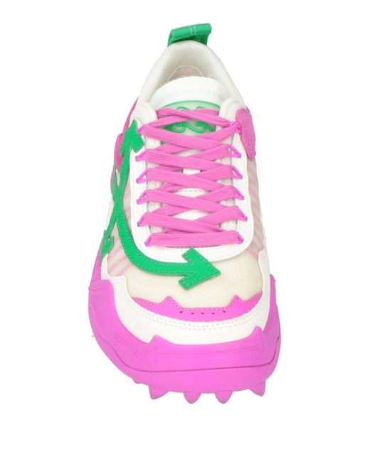 Off-White c/o Virgil Abloh Pink Trainers