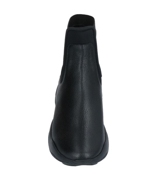 Hogan Black Ankle Boots