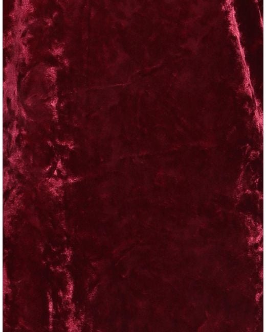Frase - Francesca Severi Red Top Polyester, Elastane