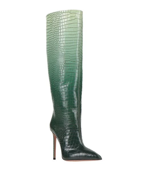 Aquazzura Green Boot
