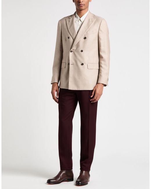 Boglioli Natural Blazers for men