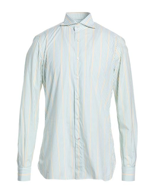 Isaia Blue Shirts for men