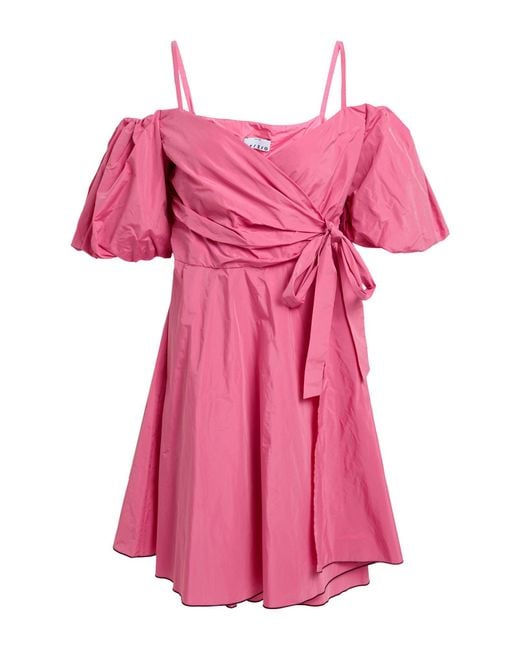 SFIZIO STUDIO Pink Mini Dress Polyester