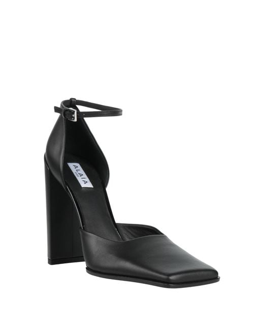 Alaïa Black Pumps Leather