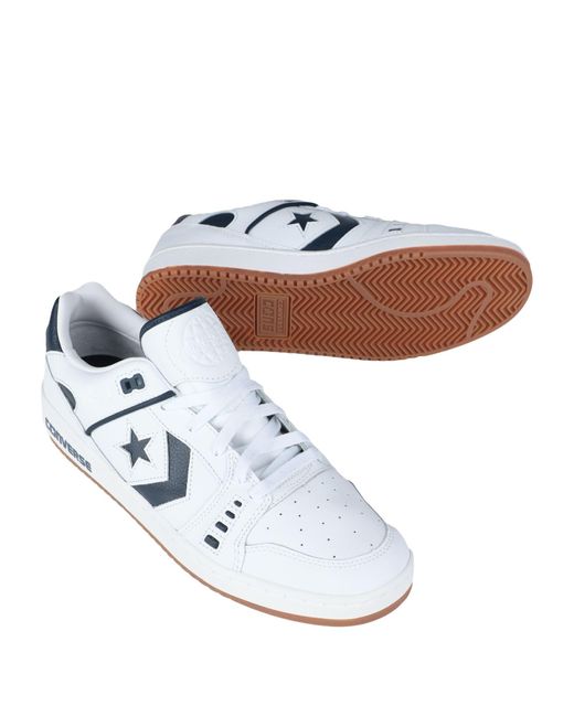 Converse White Trainers for men